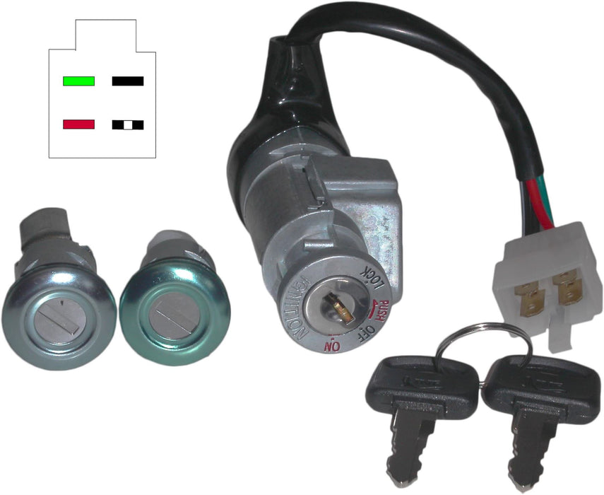 Ignition Switch For Honda SA 50 J Vision Met in 1988-1995