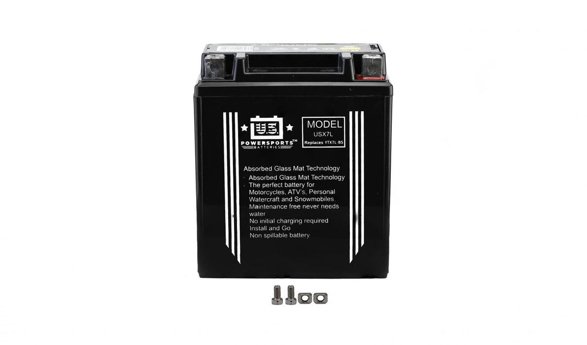 Powersport Sealed Battery Fits Honda SH 150i -B Rear Disc Model CTX7L-BS 2011