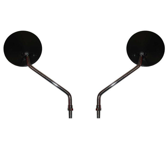 Left & Right Hand Mirrors Fit Yamaha DT 80 LC-2 1985-1992