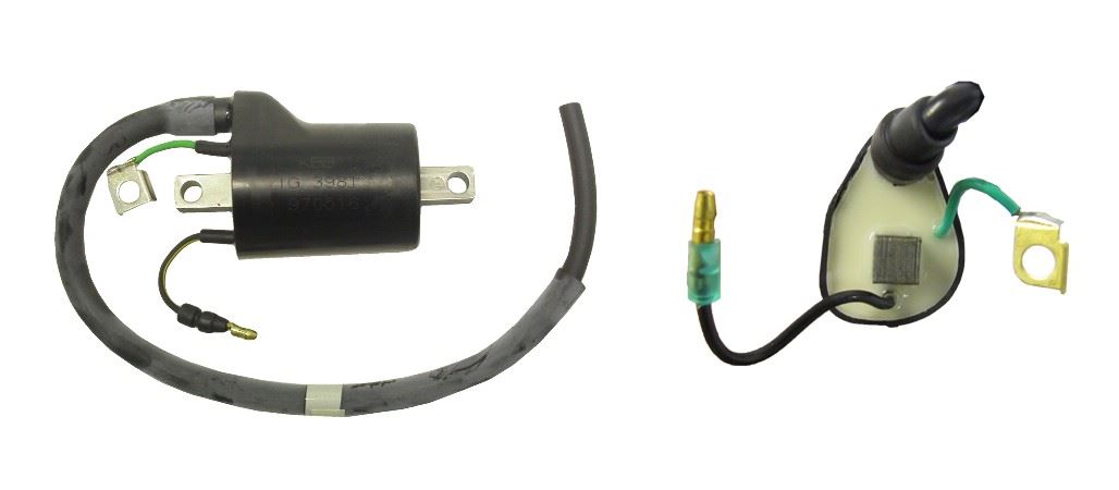 Motorcycle ignition coil fits Honda CR 80 2001-2002