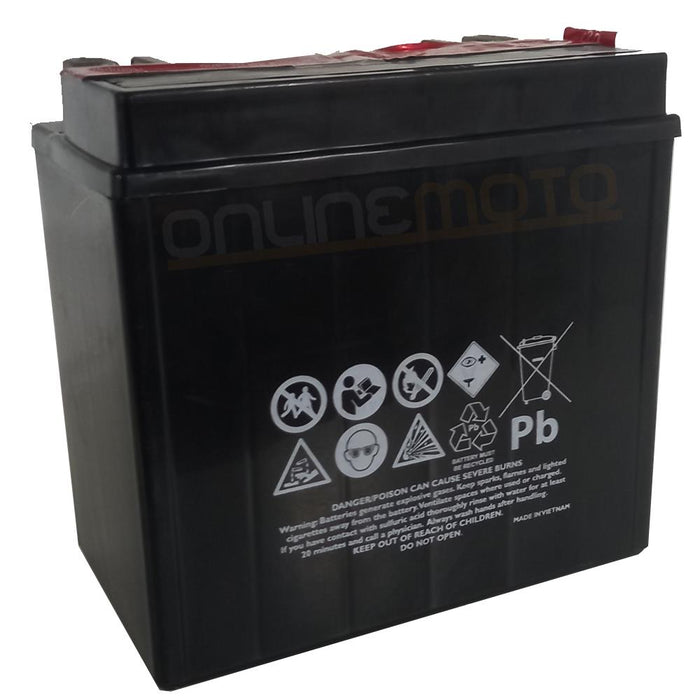 Motorcycle Battery Fits Honda TRX 420 TE9 Fourtrax Rancher ES CTX14-BS 2009