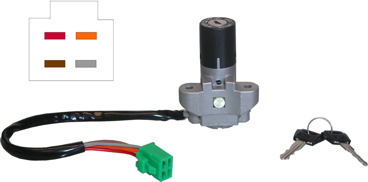 Ignition Switch For Suzuki GSX 600 F GN72A 1988-1997