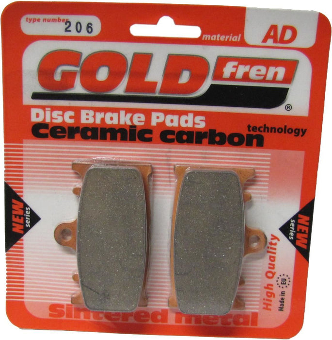 Rear Right Goldfren Brake Pad Fits Suzuki VL 1500 K8 C1500 Intruder EFI 2008
