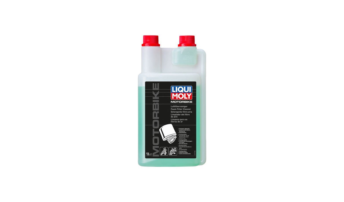 Liqui Moly Motorcycle Foam Air Filter Cleaner – motorcycle part available from UK stock
