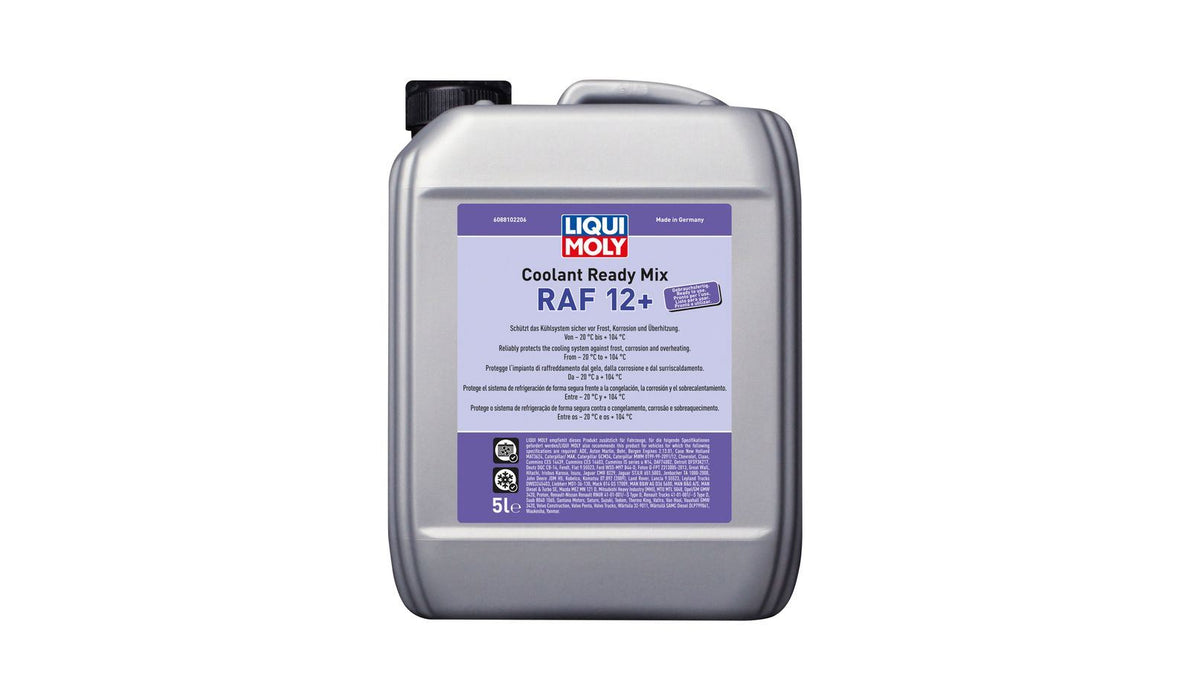 Liqui Moly Motorcycle Coolant High Performance RAF 12+