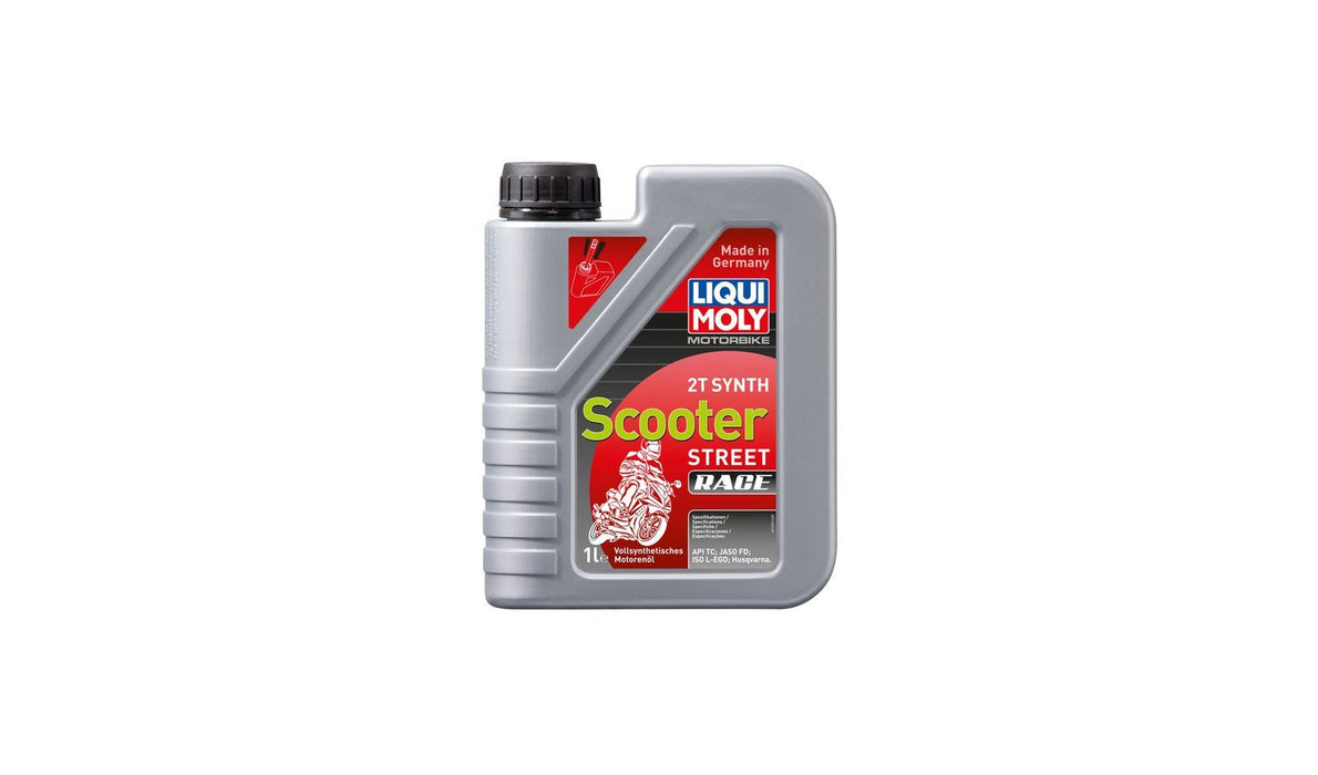 Liqui Moly 2T Scooter Race Fully Synthetic Oil