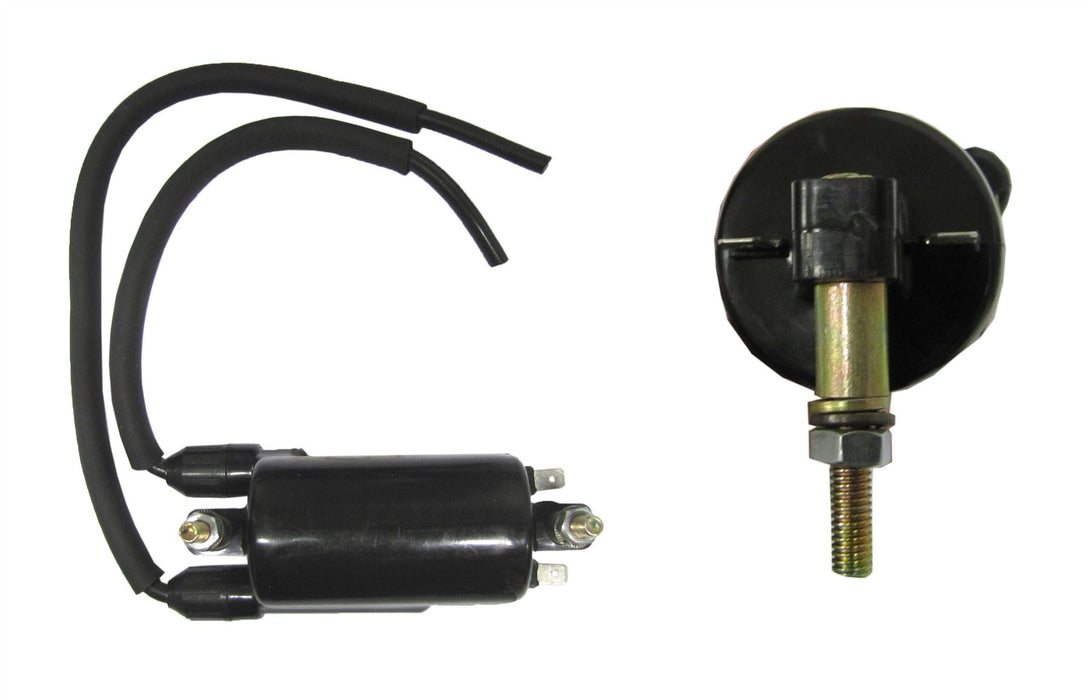 Motorcycle ignition coil fits Kawasaki ZR 550 1991-1998