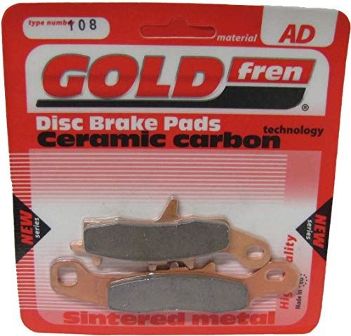 Front Right Goldfren Brake Pad Fits Suzuki RM 85 LL2 2012