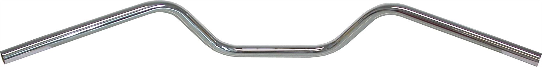 Motorcycle Handlebar 7/8" Chrome 5.50" Rise