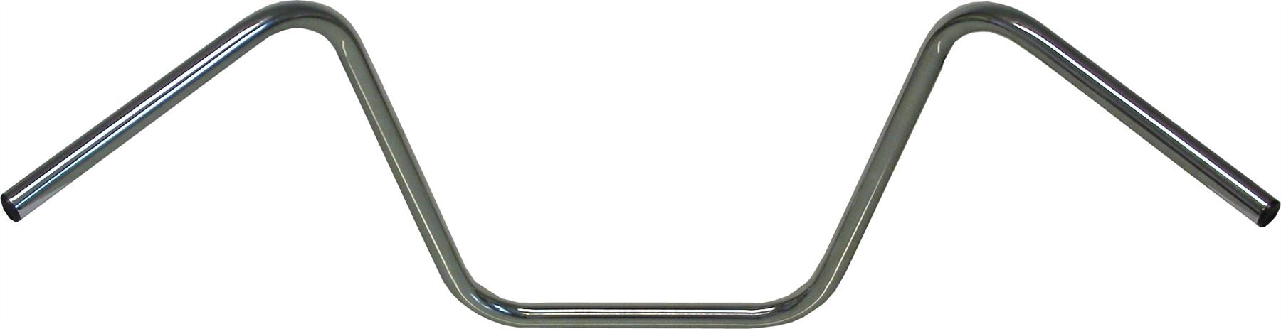 Motorcycle Handlebar 7/8" Chrome 13" Rise Wide Bottom