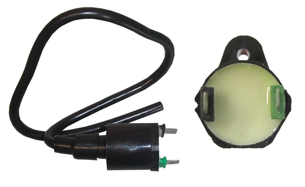 Motorcycle ignition coil fits Suzuki LT 230 1987-1993