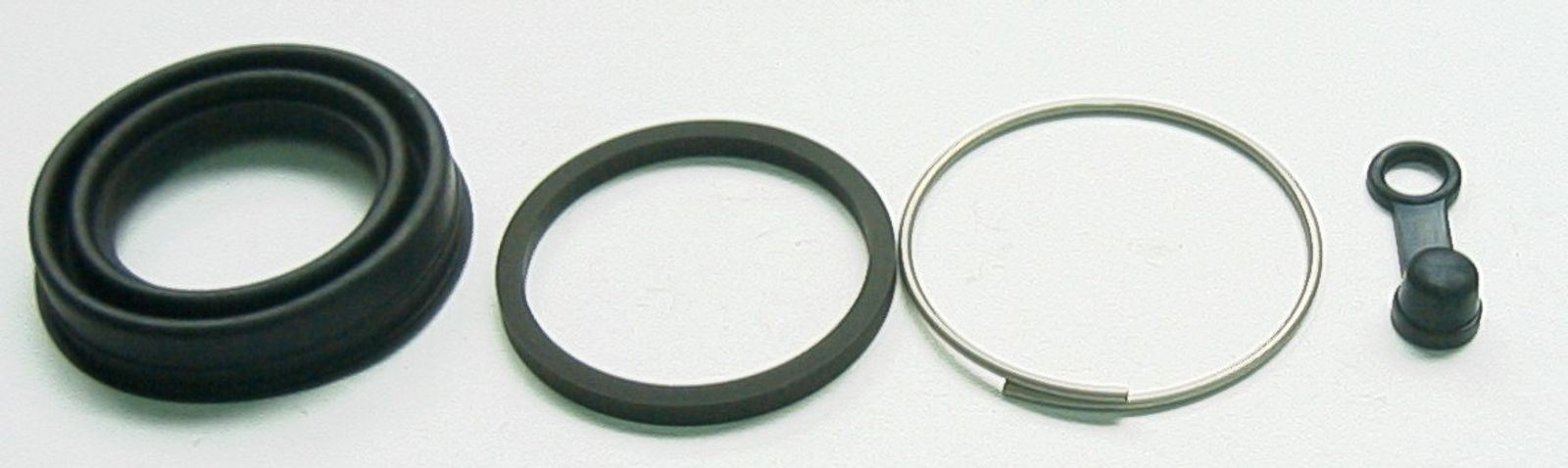 TourMax Front Brake Caliper Seal Rebuild Kit Fits Yamaha XS650 (Single Disc) 1977-1983