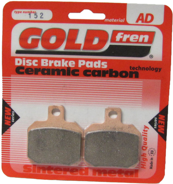 Rear Right Goldfren Brake Pad Fits Aprilia RSV 1000 R Tuono 2002-2006
