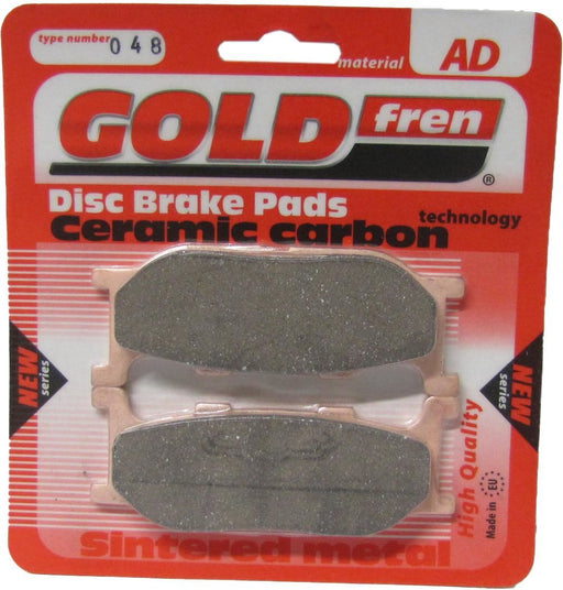 Front Right Goldfren Brake Pad Fits Yamaha YP 400 Majesty 34BD 2011