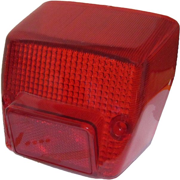 Honda C 50 E Super Cub 1984-1985 Motorcycle Rear Tail light Lens