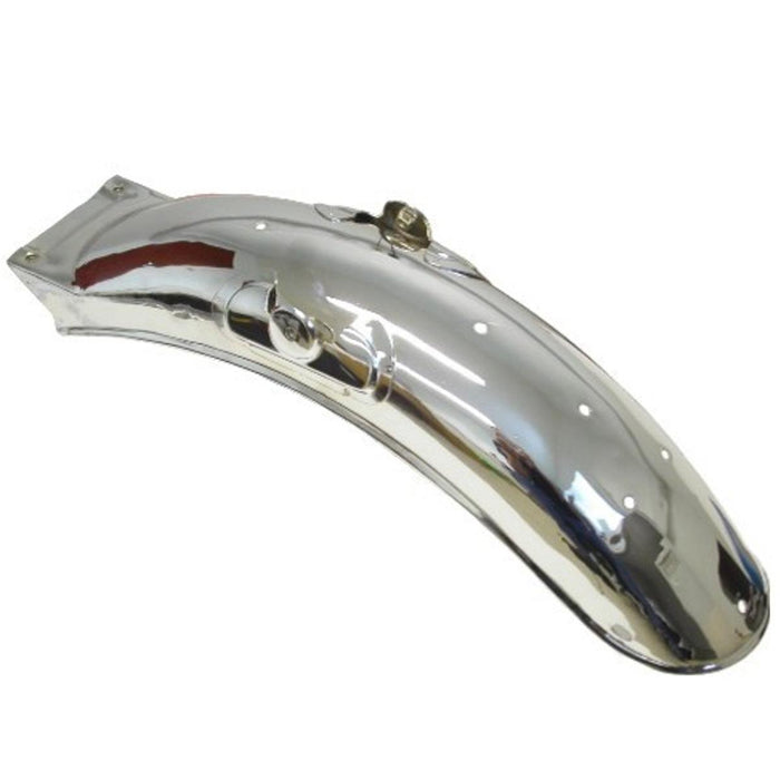 Rear Mudguard For Honda H100S Chrome – motorcycle part available from UK stock