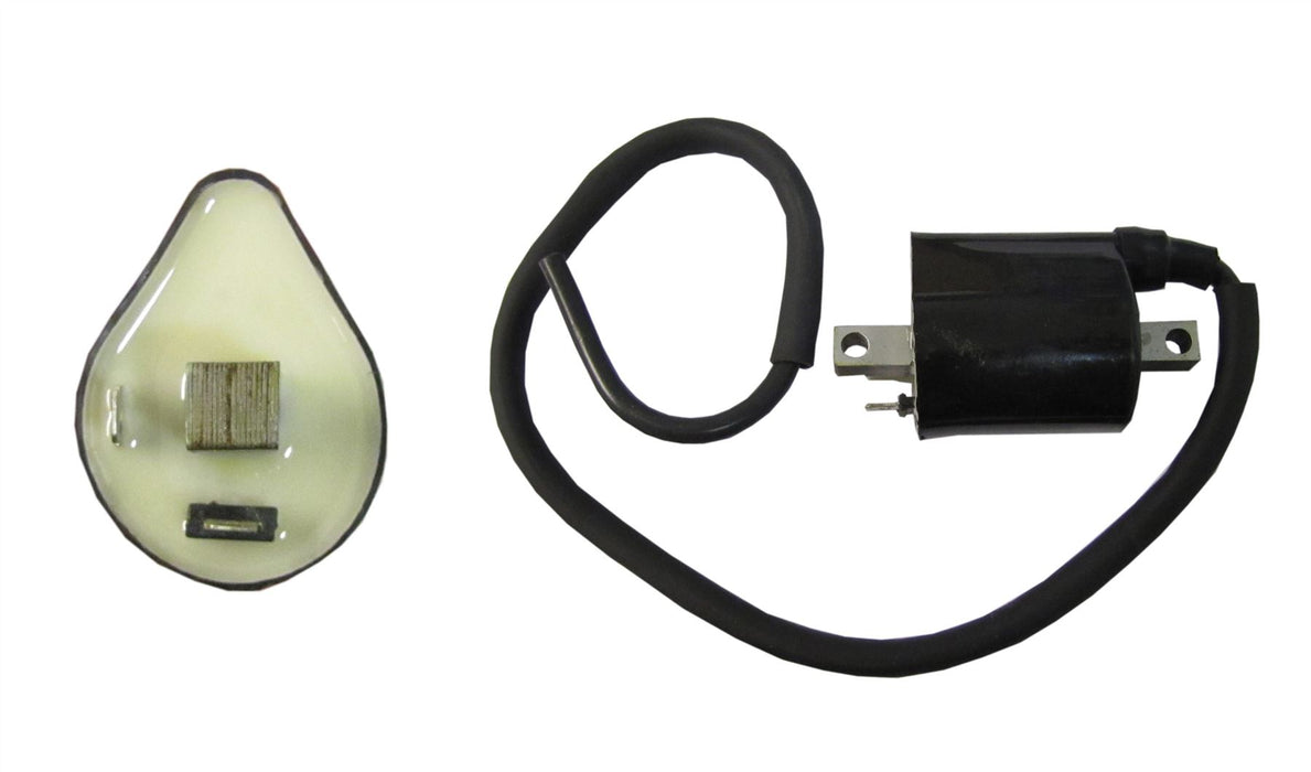 Motorcycle ignition coil fits Yamaha XV 700 1985-1987