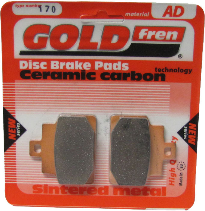 Front Right Goldfren Brake Pad Fits Aprilia Mojito 125 Custom 2003-2007