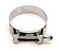 Mikalor 10X Exhaust Clamps 63-68mm Stainless Steel With Zinc Bolt – motorcycle part available from UK stock