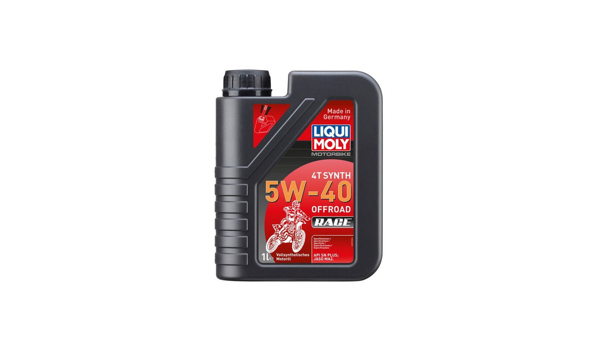 Liqui Moly Motorcycle 4T Race 5w40 Off Road Fully Synthetic Oil