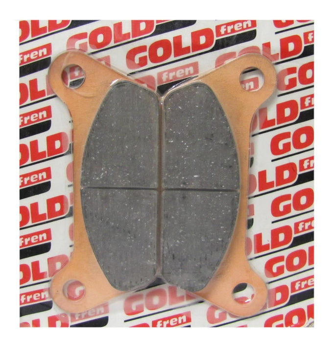 Rear Right Goldfren Brake Pad Fits H/Davidson FLH 1340 Electra Glide 1985