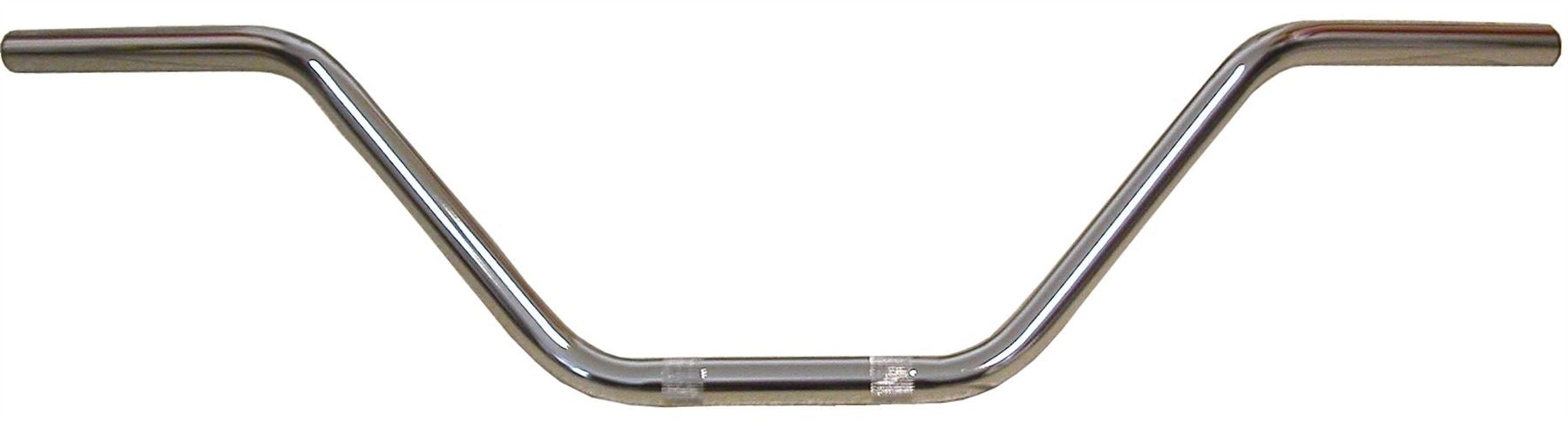 Motorcycle Handlebar 7/8" Chrome 6.50" Rise