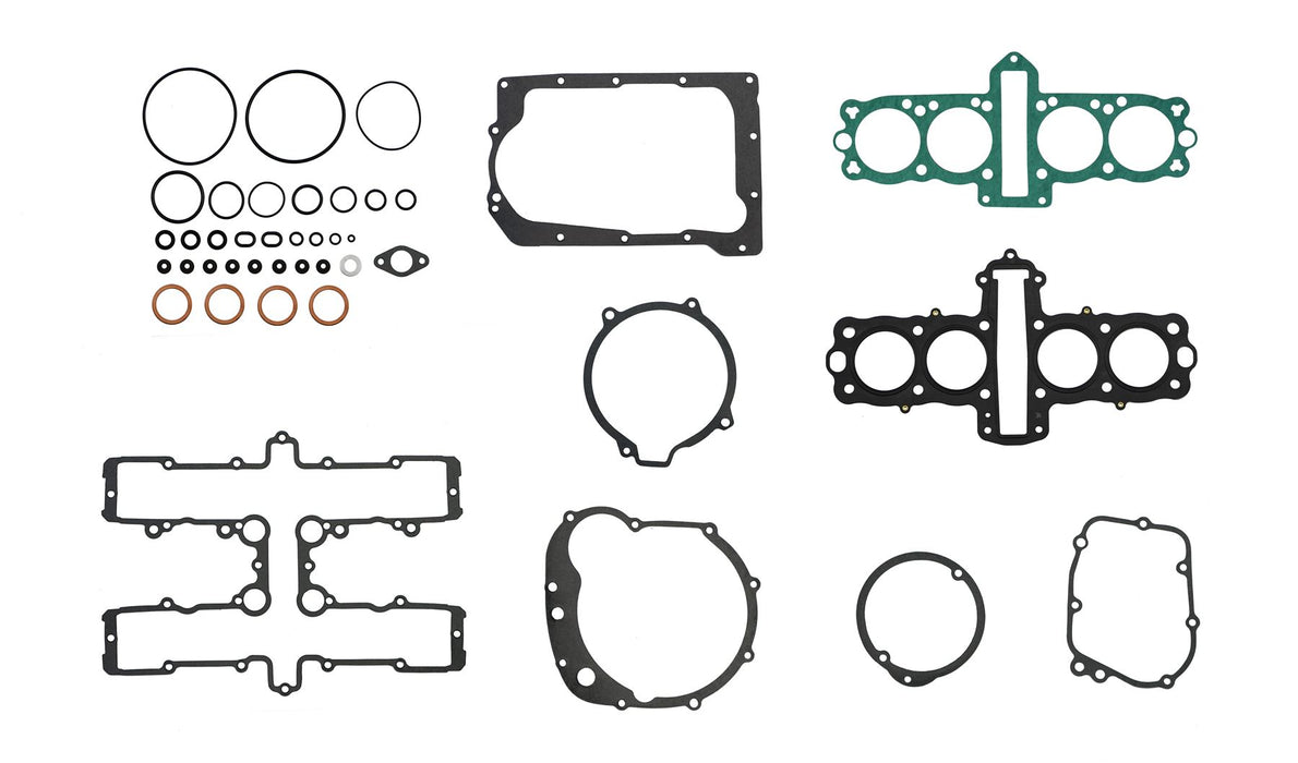 Full Gasket Set Fits Kawasaki ZR550 Zephyr 1991-1998, GT550G7-G9 1991-2001