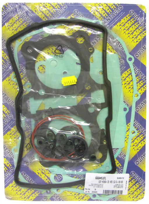 Full Gasket Set Fits Honda CB450 SJ 1986-1988