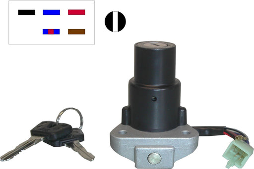 Ignition Switch For Yamaha TZR 250 2MA Parallel twin 1987-1990