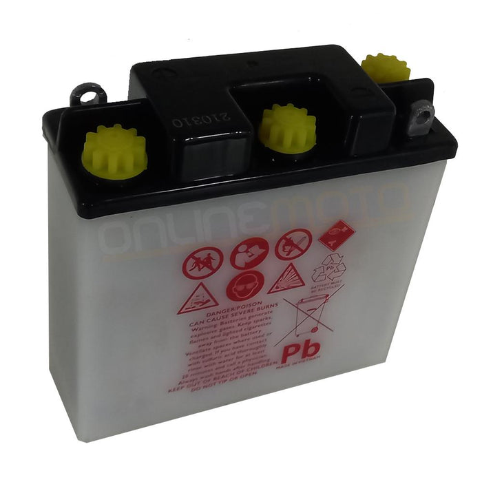 Motorcycle Battery Fits BSA A 65 Star Twin 654cc B39-6 B39-6 6 Volt 1961-1965