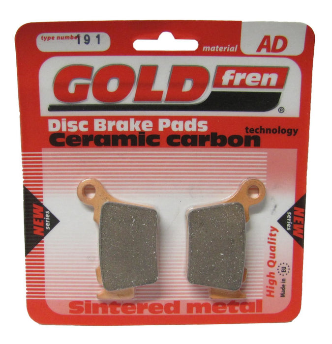 Rear Right Goldfren Brake Pad Fits KTM 450 EXC 2009-2013