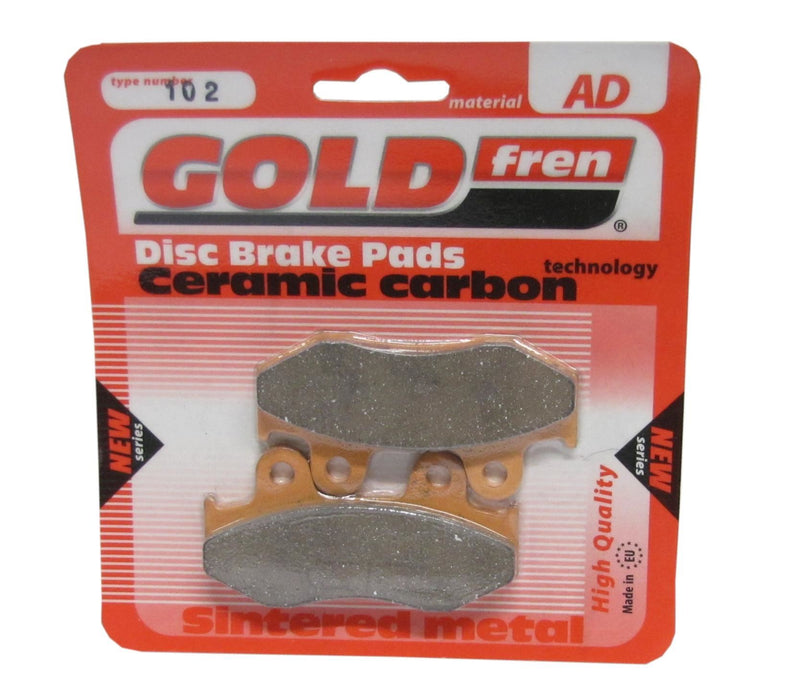 Front Right Goldfren Brake Pad Fits Honda ATC 250 RG 1986