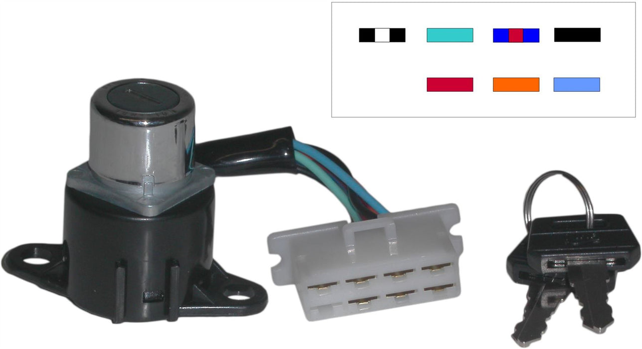 Ignition Switch For Honda C 90 ZZ 89.5cc 1979-1984