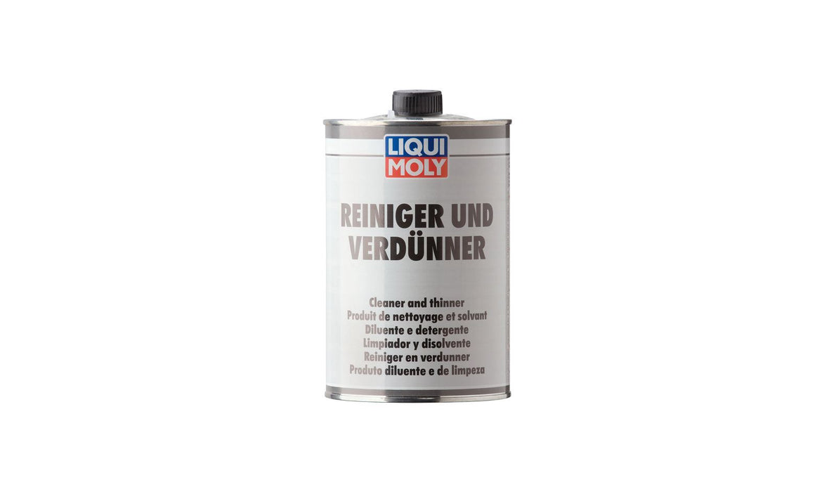 Liqui Moly Cleaner & Thinner Solvent Based Cleaner for Cleaning & Degreasing