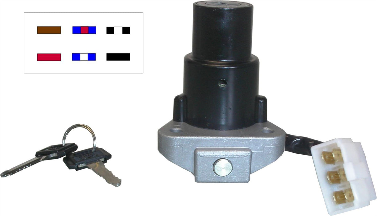 Ignition Switch For Yamaha RD 250 LC 1980-1983