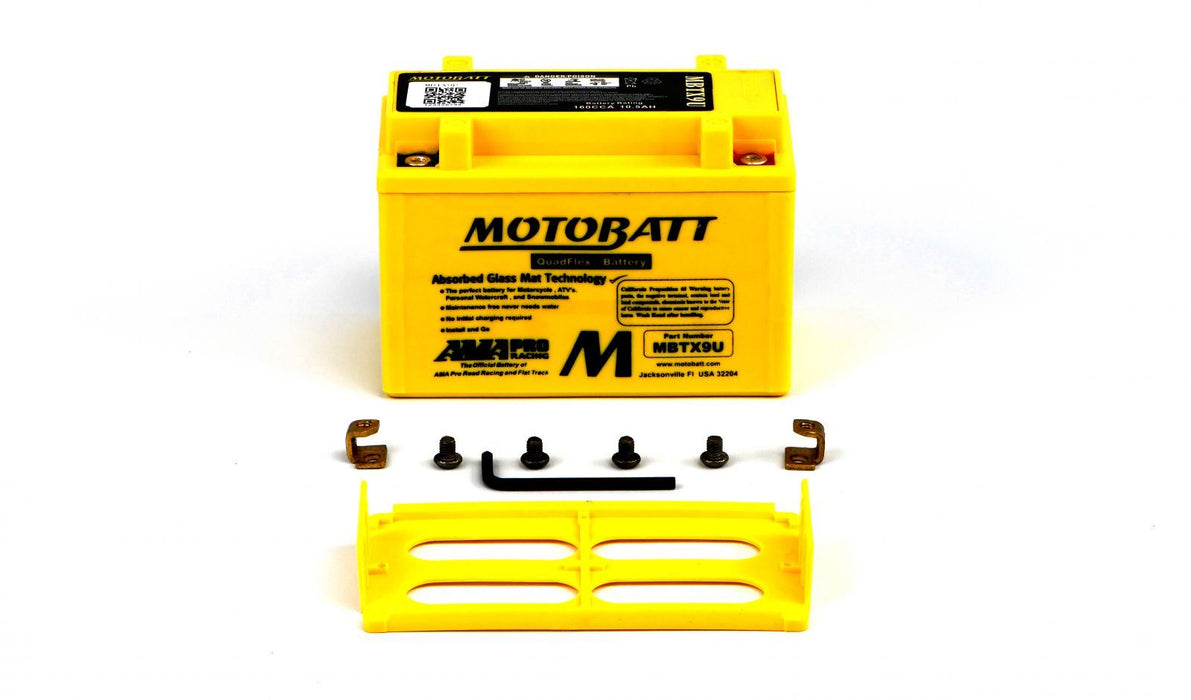 Motobatt Sealed Battery Fits Yamaha FZ 1 Naked No ABS 1EC1 MBTX9U 2011