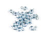 Mikalor 20X Petrol Pipe Clips 8mm Double Wire Type – motorcycle part available from UK stock