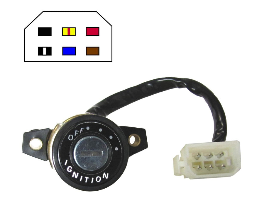 Ignition Switch For Yamaha RD 400 1978-1979