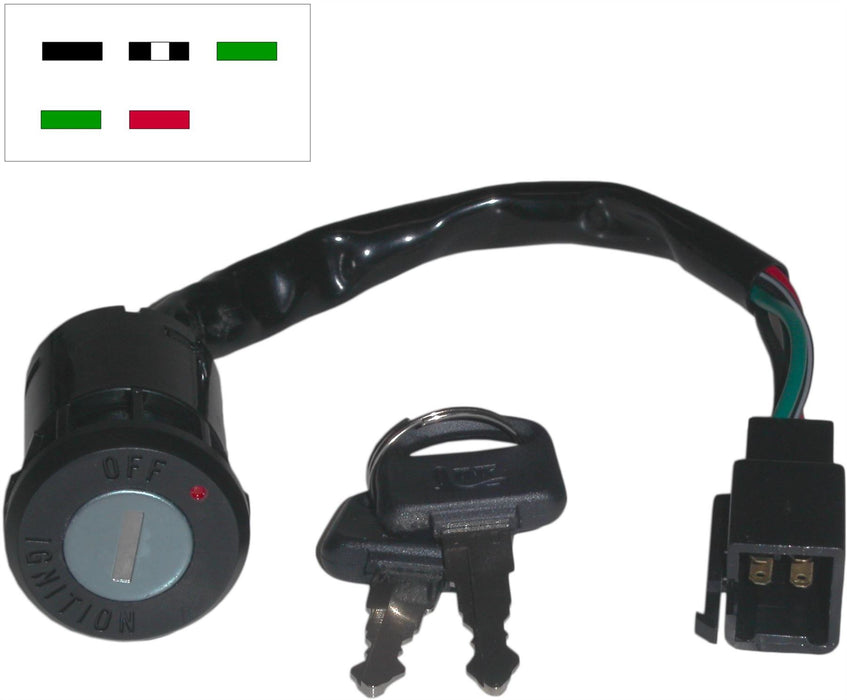 Ignition Switch For Honda CD 50 ST Benley S 1996-1999