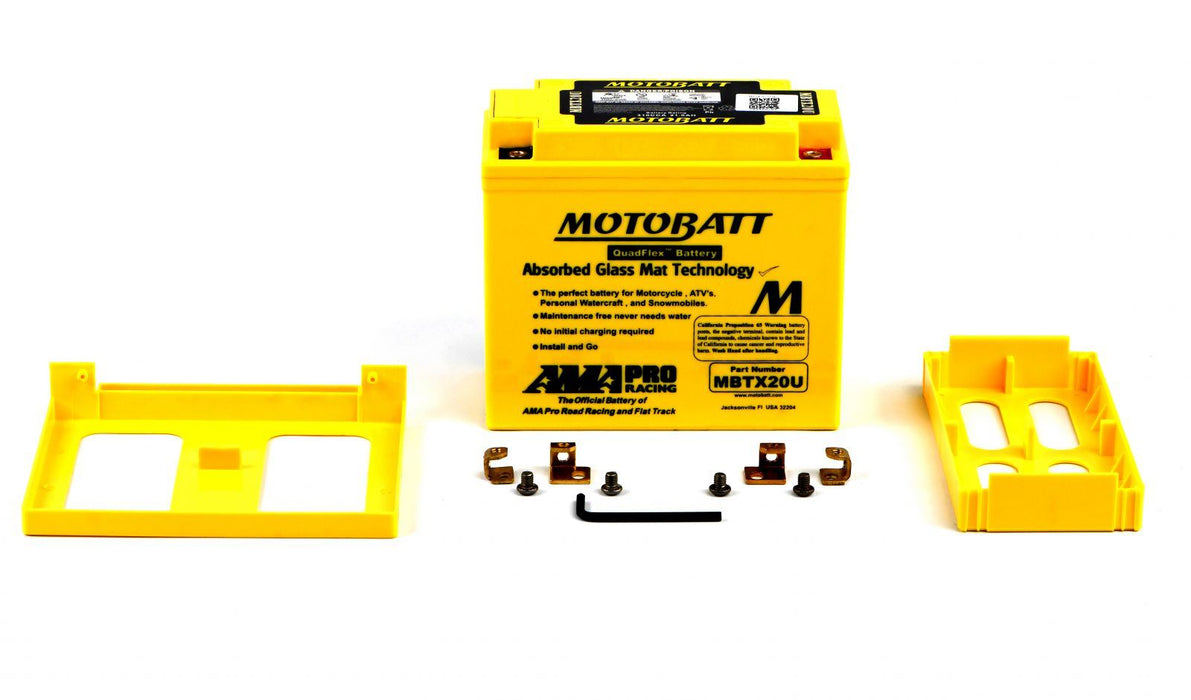 Motobatt Sealed Battery Fits Triumph Rocket III Classic 2294cc MBTX20U 2006-2009