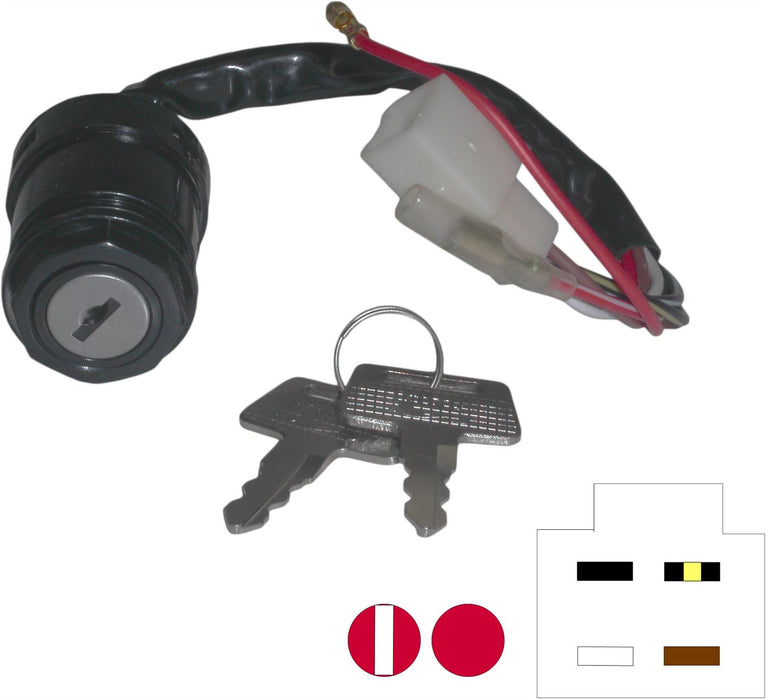 Ignition Switch For Kawasaki AE 50 1981-1991