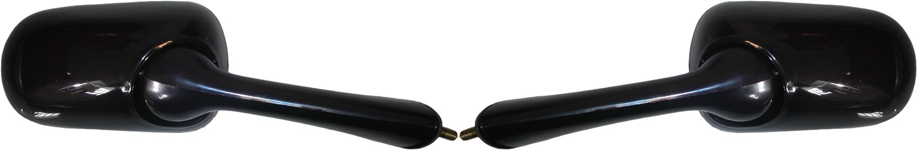 Left & Right Hand Mirrors Fit Honda VFR 400 R3L 1990