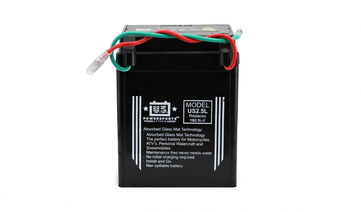 Powersport Sealed Battery Fits Honda CG 125 T CB2.5L-C 1996