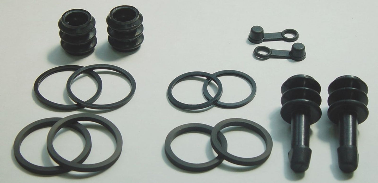 TourMax Front Brake Caliper Seal Rebuild Kit Fits Kawasaki GPX750R 1987-1990