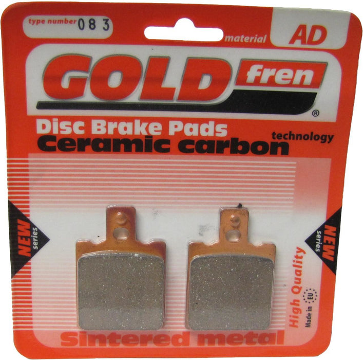 Rear Right Goldfren Brake Pad Fits Honda NSR 125 RM 1991