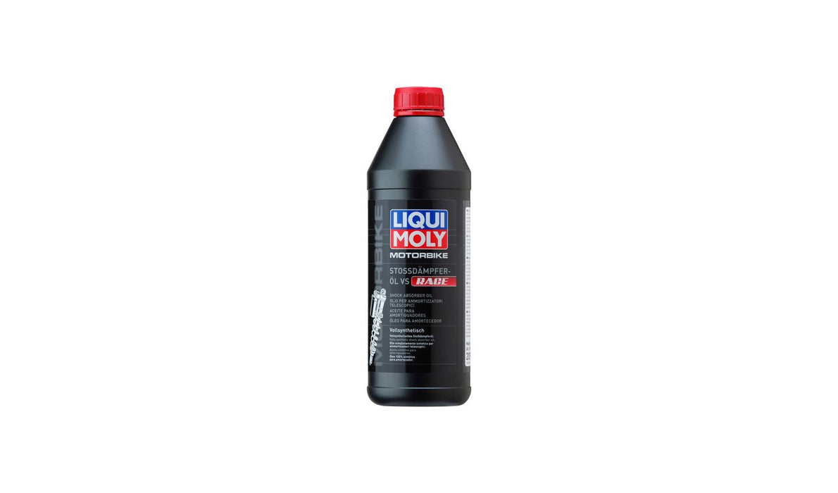 Liqui Moly Motorrad Stoßdämpferöl Race Vollsynthetisch