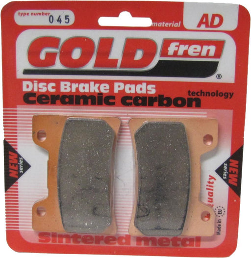 Front Right Goldfren Brake Pad Fits Yamaha FZR 1000 RU 1992