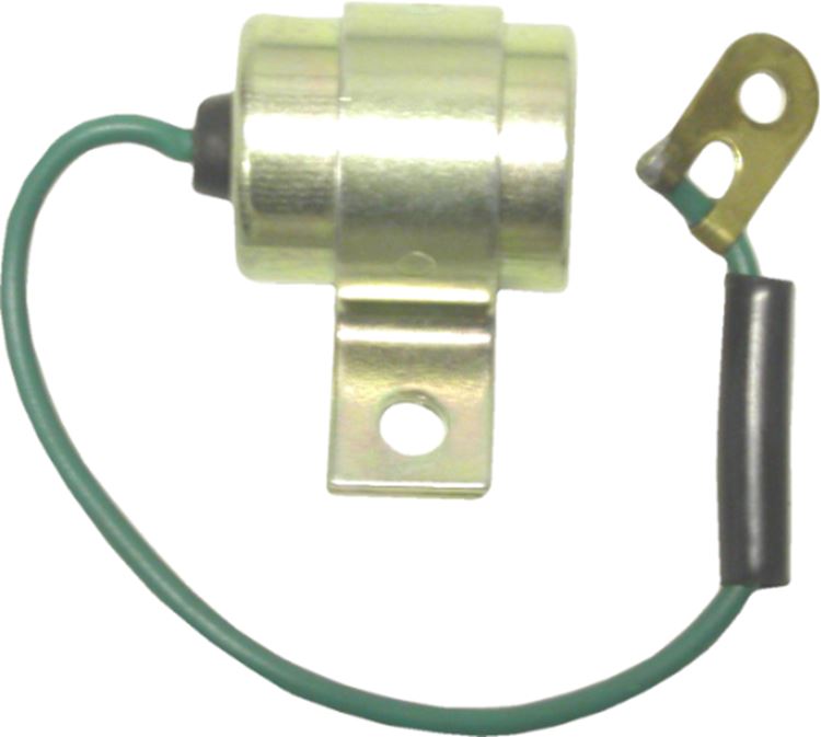 Ersatz-Kondensator für Yamaha RS 200, links, 1979-1981