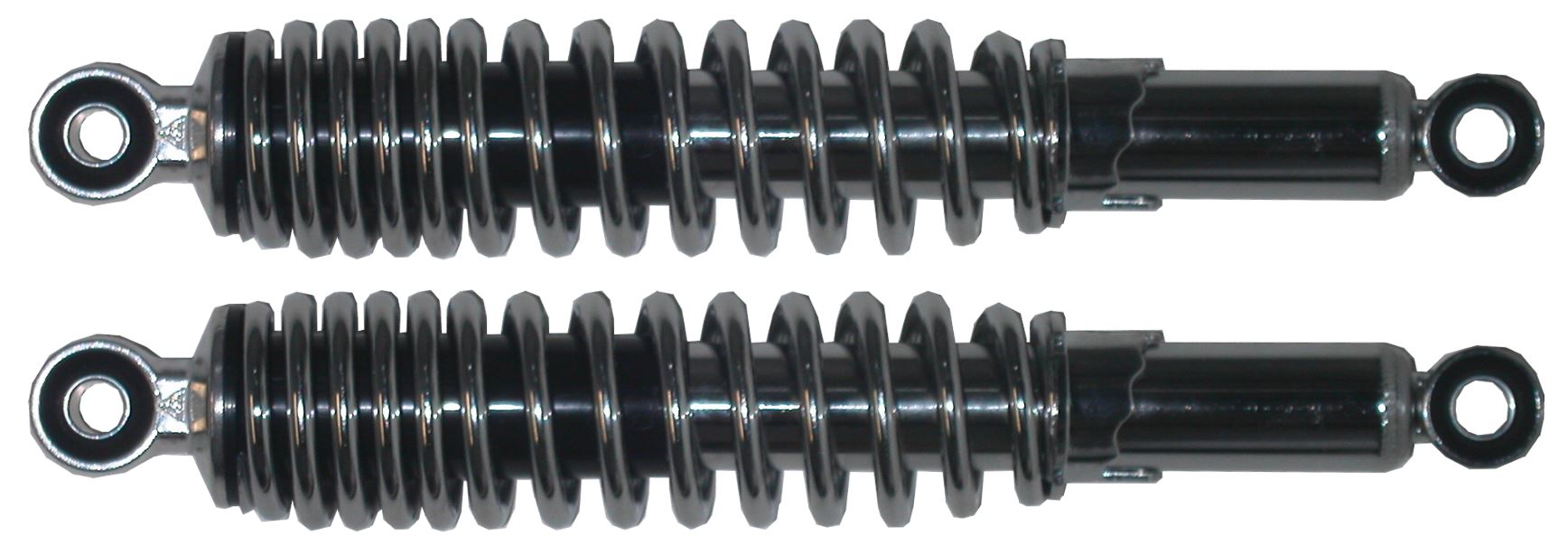 Yamaha RD 250 Rear Chrome Shock Absorbers 1973-1979