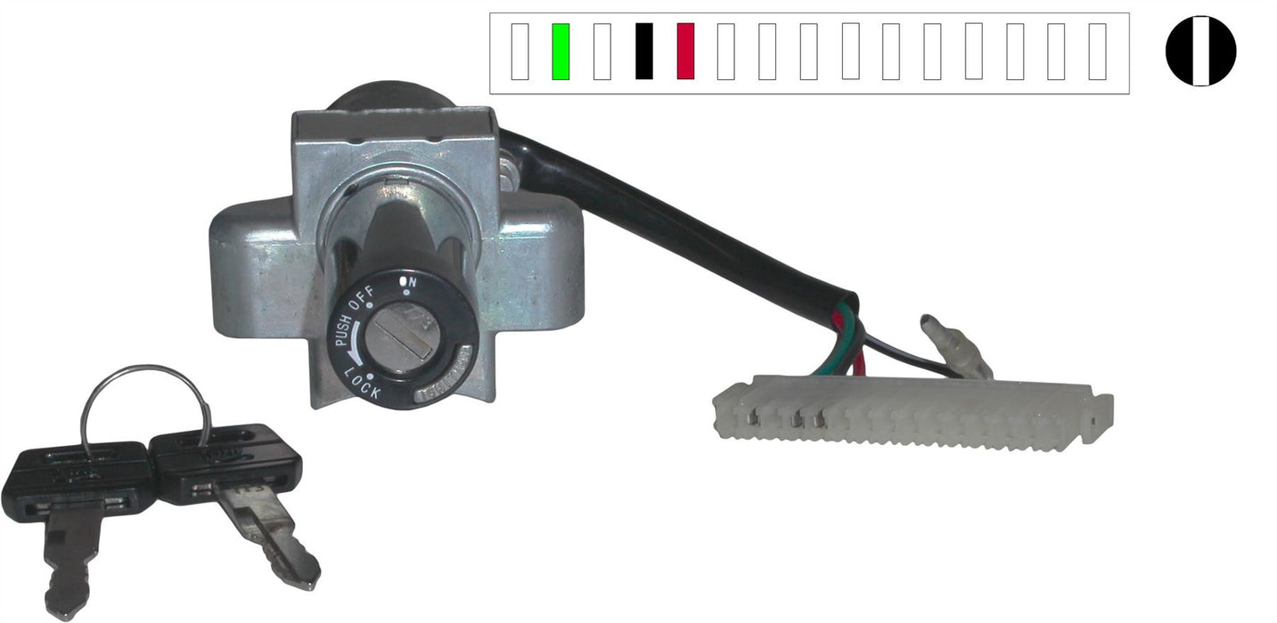 Ignition Switch For Honda MTX 200 RWD 1983-1985